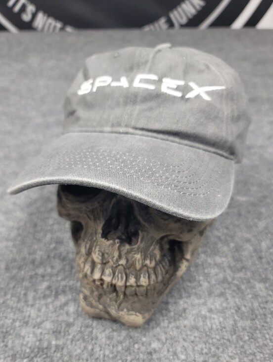 SpaceX Baseball Hat Cap One Size Fits All